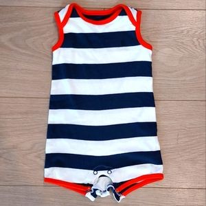 5/$25 Carter's Sleeveless Romper